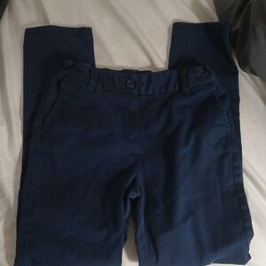 Wonder Nation Kids Dark Blue Casual Pants